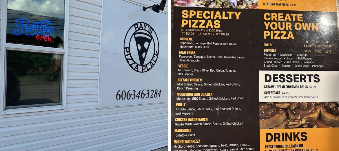 Ray's Pizza Place