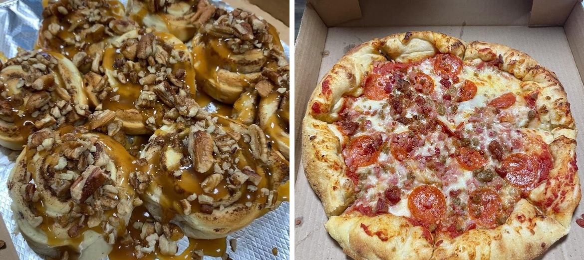 Ray's Pizza Place