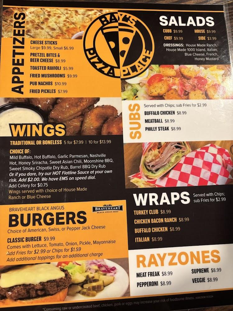 Ray's Pizza Place Pretzel Bites & Beer Cheese