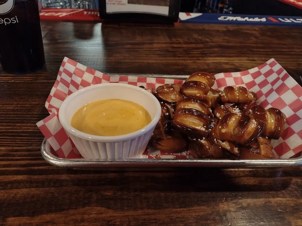 Pretzel Bites